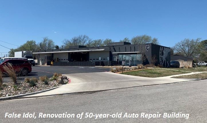 False Idol with Caption