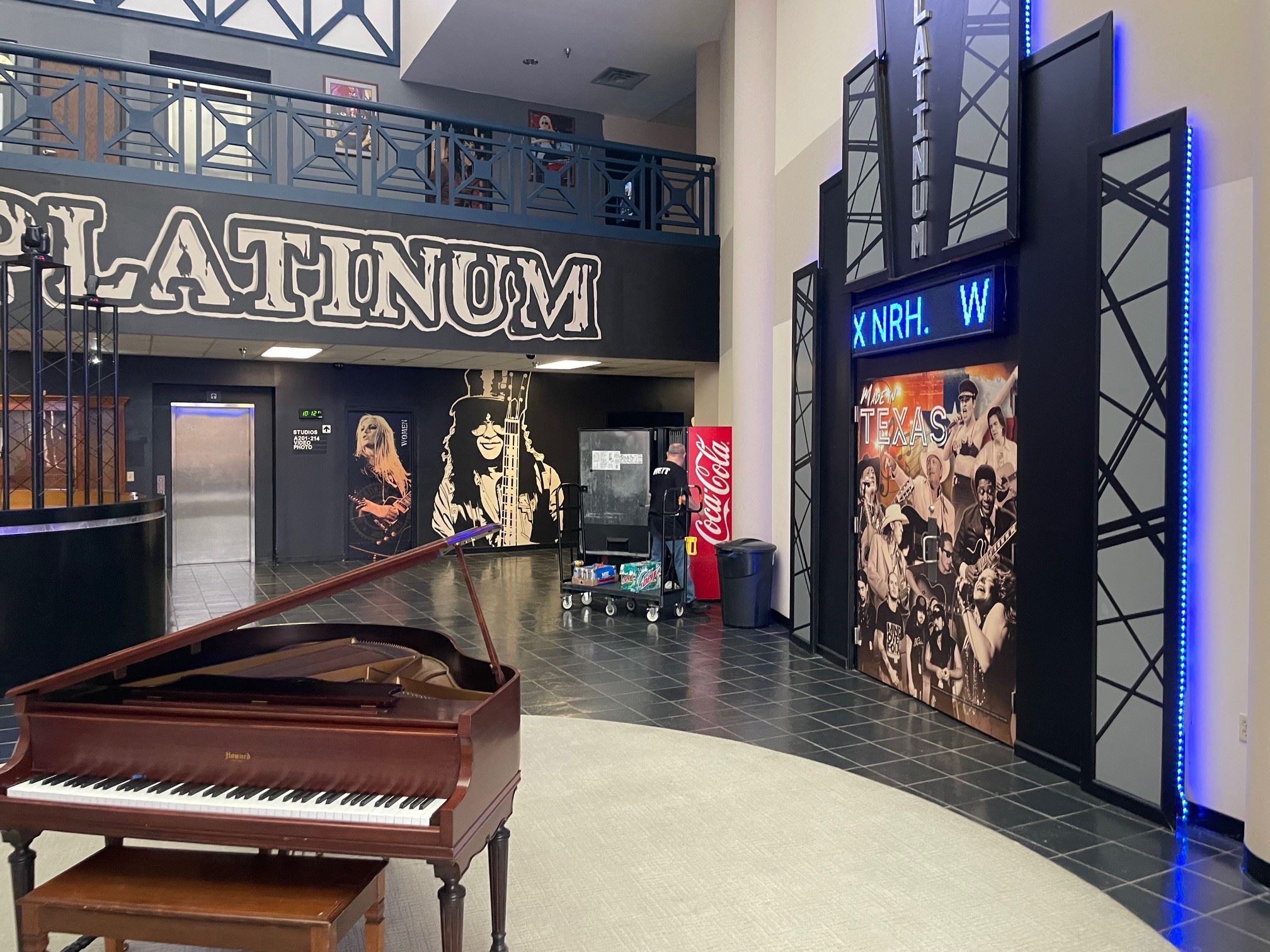Platinum Music Complex Entrance